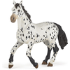 Image de Papo Horses Cheval Appaloosa noir 51539