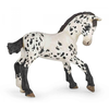 Image de Papo Figurine Manz Appaloosa Noir