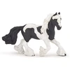 Image de Papo 51550, 3 ans(a), Chevaux, poulains et poneys, Noir, Blanc, PVC