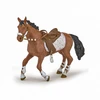 Image de Papo Horses Winter Rider Girl Horse 51553