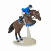 Image de Figurine de jeu Papo Cheval de saut et cavalière