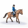 Image de Papo Horses Cheval de marche avec cavalier 51565