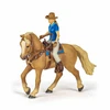 Image de Papo Figurine Set Cowgirl (Vacarita) Sur Cal Usa