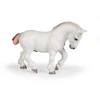 Image de Figurine de jeu Papo Percheron blanc