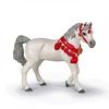 Image de Papo Figurina Cheval De Parade Arabe Blanc