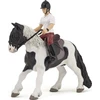 Image de Papo Chevaux Cavalier Fille 52004