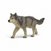 Image de Tapis antidérapant Chien 40x60 cm - Tête de loup