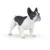 Image de Figurine de jeu Papo Bouledogue français, noir et blanc