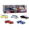 Image de Dickie Toys Jouets automobiles Vintage Pack de 5, 314576