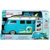 Image de Set de jeu Véhicules Majorette Volkswagen T1 Carry Case bleu