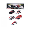 Image de Majorette Toyota -kilpa-autot, 5 kpl, lahjapakkaus