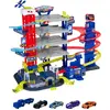 Image de Majorette Majorette Super Chase Center + 5 véhicules