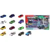 Image de MAJORETTE - Majo SL Set 13Pcs Graffiti 9+4 Exclu - dès 3 ans