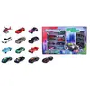 Image de Coffret cadeau Majorette Neon Racer 9+4, ensemble de véhicules, à partir de 3 ans, métal, multicolore