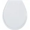 Image de Abattant Wc First Blanc Gelco Polypropylène Robuste, Charnières Pom - Gelco Design