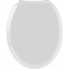 Image de Siège de toilette Gelco Sweet White MDF Wood