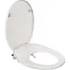 Image de Capac WC Gelco Japanese Clenea, détergent igienizant, alb, 38x46cm