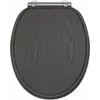 Image de Siège de toilette Gelco Gris foncé Noir