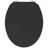 Image de Housse de siège de toilette gelco duplo gel3467937116537 bamboo noir
