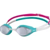 Image de Arena Airspeed Mirror Argent-Turquoise