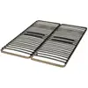 Image de Ebac Literie - Sommier À Lattes 2x80x200 C322 - 46 Lattes Bois - Fabrication Française