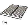 Image de Ebac Literie - Sommier À Lattes 2x70x190 C220 - 40 Lattes Bois - Fabrication Française