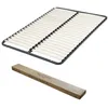 Image de Ebac Literie - Sommier Démontable 140x190 22 Lattes - 44 Lattes Bois - Fabrication Française