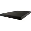 Image de Ebac Literie - Sommier À Lattes 160x200 Cm 2x10 Lattes Larges Anthracite - Srateis