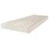 Image de Ebac Literie - Matelas Mousse 80x190x13 Cm Soutien Ferme Blanc - Meliza