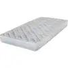 Image de Ebac Literie - Matelas Mousse 90x190x17 Cm Soutien Ferme Blanc - Morgina
