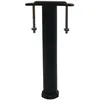 Image de Ebac Literie - 1 Pied De Liaison Métal H 21 À 32 Cm Pour Sommier Métal