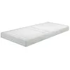 Image de Ebac Literie - Sommier Tapissier 80x200 Cm Avec Renfort Lombaire Blanc - Dreamo