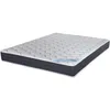 Image de Ebac Literie - Matelas 140x190 Rhodes - Ressorts Ensachés - Hauteur 24 Cm - Soutien Ferme