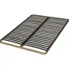 Image de Ebac Literie - Sommier À Lattes 120x200 Theta - 48 Lattes Bois - Fabrication Française