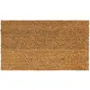 Image de Tapis Coco Ecru 33x60 Btb Tapis Benoit 100906