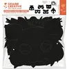 Image de Graine Creative scratch art animal masks set - creative craft set 6 pieces