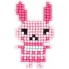 Image de Kit pour réaliser un lapin en mosaïque - Lapin diamant