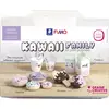 Image de Pâte à modeler Fimo Coffret Kawaii Bonbons - Kit de rangement pour enfants