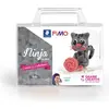 Image de Set de pâte polymère Fimo - Set de loisirs créatifs Ninja le chat