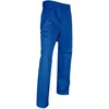 Image de Lma - Pantalon De Travail 100141 Clou Taille 50 Bleu Bugatti Braguette À Boutons Coton