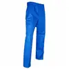 Image de Lma - Pantalon De Travail 100141 Clou Taille 56 Bleu Bugatti Braguette À Boutons Coton