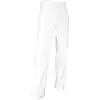 Image de Lma - Pantalon De Peintre 100144 Pinceau Taille 42 Blanc 100% Coton