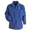 Image de Lma   Veste De Travail Homme 100% Coton Bleu Bugatti   Fermeture À Boutons   Poches Pratiques   Taille 1   Conçue Pour Professionnels