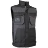 Image de Gilet Bodywarmer Lma 2058 Sable Taille 5 Bicolore Gris/noir Matelassage En Polyester
