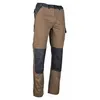 Image de Pantalon Lma Forgeron Châtaigne T42   Tissu 300 G/m² Résistant   Coupe Ergonomique   Multiples Poches Renforcées Pour Chantiers   Lebeurre