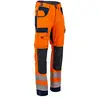 Image de Pantalon POLARISATION haute visibilité orange 55% coton 45% polyester T40 - LMA LEBEURRE - 1679-40