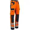 Image de Pantalon de travail Polarisation haute visibilité, multipoches et poches genouillères - Orange/Marine - T44 - LMA - 1679 T44