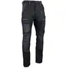 Image de Pantalon de travail stretch Cortex avec poches genouillères - Noir - T.48 - LMA - 1783-48