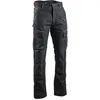 Image de Pantalon Cortex Coton/polyester Noir Taille 64 - Lma Lebeurre - 1783-64