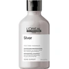 Image de L'Oreal Professionnel, Serie Expert Silver, Hair Shampoo, Neutralizing & Brightening, 300 ml